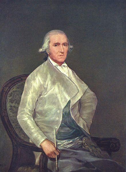 Francisco de Goya Portrait of the painter Francisco Bayeu